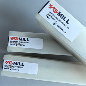 ที่จับ EHF-ENMX06-D20Z3C20-L160 YG-1s ขนาด 20x20x160 มม.  3F  หัวกัดเคลือบ PCD แข็งพิเศษ  วัสดุทังสเตนคาร์ไบด์  สำหรับเครื่องมือตัดซีเอ็นซี  สำหรับงานกลึง - Product Image 6