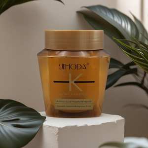 JIHODA Masque de soin des <span class=keywords><strong>cheveux</strong></span> Traitement Acide aminé Réparation Puissance Lisse Instantanée Restaurer Brillance Naturelle et Vitalité des <span class=keywords><strong>cheveux</strong></span> - Product Image 5