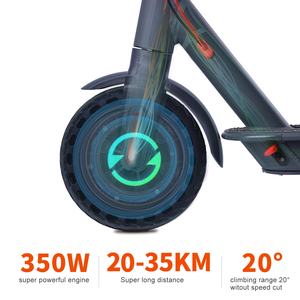 Aovo 2020 Nouveau Modèle 20Km 2 Roues Imperméable IP65 8.5 pouces Pliable M365 <span class=keywords><strong>Pro</strong></span> <span class=keywords><strong>Trike</strong></span> De Dérive Électrique de Scooter - Product Image 2