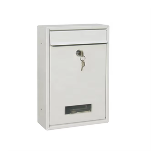 Buzón de aluminio para apartamento, buzones de carga trasera privada de latón para alquiler, edificio construido en Buzon, aluminio, cobre, grande - Product Image 5