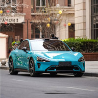 Véhicule d'occasion Xiaomi Su7 à transmission intégrale, véhicule à énergie nouvelle, longue autonomie, voiture électrique de luxe, en stock et très demandé