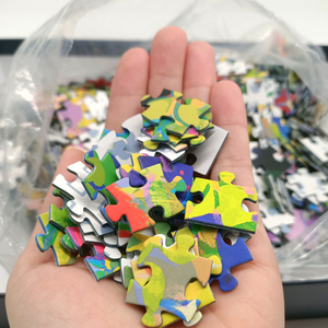 Tốt Nhất Kid Đồ Chơi Tùy Chỉnh Prining Mini Bánh Pizza Bảng Câu Đố Chất Lượng Cao Vui Vẻ Ghép Hình Câu Đố Trò Chơi cho Trẻ Em <span class=keywords><strong>Brain</strong></span> Exercise - Product Image 3