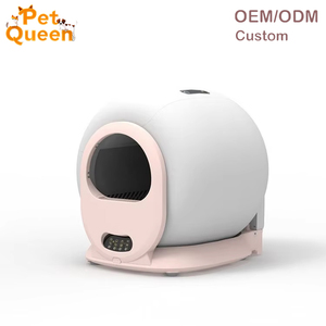 Vente chaude <span class=keywords><strong>Pas</strong></span> <span class=keywords><strong>Cher</strong></span> Personnalisable Autonettoyant Kitty <span class=keywords><strong>Litière</strong></span> Élimination Des Odeurs APP Contrôle Sûr Automatique Chat <span class=keywords><strong>Litière</strong></span> - Product Image 1