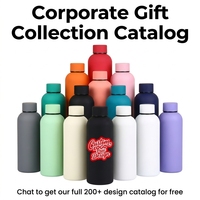 Thermos de sport en acier inoxydable 304 de 500 ml, vente en gros, pour les voyages en plein air, avec logo personnalisé