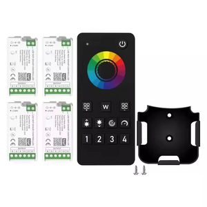 Sxzm Smartlife tuya ZigBee App kiểm soát LED Strip ánh sáng lưới khu PWM Dimmer với RGB RGBW rgbcct COB SMD 4 kênh đầu ra - Product Image 1