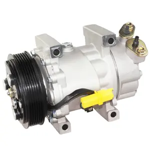 Compresseur A/C pour CITROEN C3 <span class=keywords><strong>PEUGEOT</strong></span> 1007 <span class=keywords><strong>BIPPER</strong></span> 9655191680 - Product Image 1