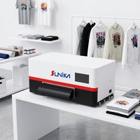 Máquina de Impresión Directa a Película (DTF) A3 de Doble Cabezal, Venta Caliente de Fábrica, Impresora de Transferencia Térmica para Prendas con Cabezal de Impresión XP600 para Uso Doméstico