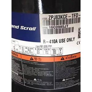 คอมเพรสเซอร์โคปแลนด์สโครล รุ่น ZPJ83KCE TFD 496 R410A ใช้สำหรับซ่อมเครื่องปรับอากาศและเครื่องทำความเย็นเท่านั้น - Product Image 1