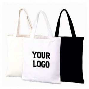 Sac fourre-tout en toile personnalisé imprimé, logo personnalisé, cadeaux promotionnels - Product Image 6