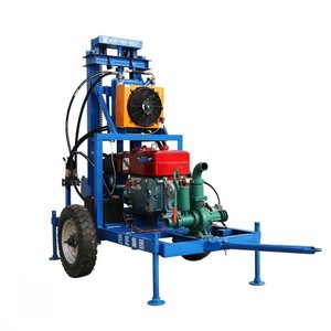 แท่นขุดเจาะน้ำบาดาลคุณภาพดีราคาดีที่สุดจากจีนสำหรับขาย - Product Image 6