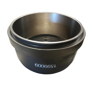 Pièces détachées pour camions Tambour de frein avant en acier HOWO A7 Neuf 1599009 <span class=keywords><strong>RBK</strong></span> Wg4075450001 Installation rapide pour essieux de camions - Product Image 5