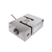 Célula de carga tipo HBm S original, sensor de pesaje de tensión y presión de 2, 0 ~ 5t para control de proceso de tolva de gancho de báscula de cinturón