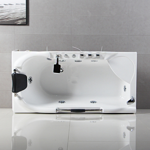 WTM-02201 faltbares <span class=keywords><strong>massage</strong></span>-spa marmor freistehendes hotelzimmer acryl-whirlpools badewannen für erwachsene - Product Image 5