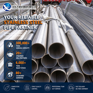 Annealing 2205 904L HL ERW 168.3mm 8.0mm Threading EN 10216-5 Stainless Steel Pipe for Pharmaceutical - Product Image 1
