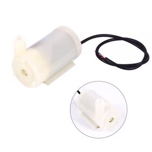 Jiatewei ปั๊มน้ำ DC มินิ3V 4.5V 5V 6V ใต้น้ำวาล์วตรวจสอบพลาสติกสำหรับใช้น้ำพุ - Product Image 3