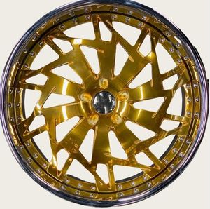 Roues forgées 2 pièces pour Benz Modified G500G55G63 <span class=keywords><strong>5X130</strong></span> 5X112 Jantes en alliage d'aluminium - Product Image 1