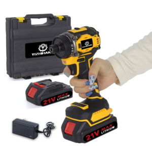 Herramienta Doméstica AL124, Destornillador de Impacto Inalámbrico con Batería de 21V, Mini Taladro - Product Image 3
