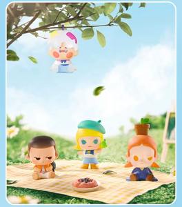 Cajas Misteriosas 100% Oficiales POPMART POP BEAN <span class=keywords><strong>Serie</strong></span> Going Outing with <span class=keywords><strong>Me</strong></span>, Mini Figura de Anime Labubu Beans - Product Image 3