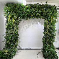 SPR mariée Bouquet Occasion De Mariage Décoration Plante Verte Fleur arc Fleur Mur Toile De Fond Panneau De Fleurs Artificielles