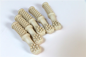Vegetariano sin aditivos sin colorantes perro Dental mascota mastica cepillo de dientes - Product Image 3