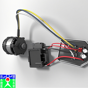 Peralatan listrik luar ruangan kualitas tinggi <span class=keywords><strong>Motor</strong></span> kipas tanpa sikat profil rendah - Product Image 1