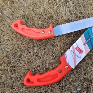 เลื่อยตัดแต่งกิ่งไม้ผลจิ่วอี้หลาง ใบมีดเหล็กตรง 250 มม. สำหรับสวนและการดูแลต้นไม้ ผลิตในประเทศญี่ปุ่น - Product Image 1