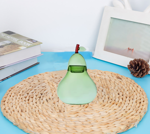 Bán buôn tùy chỉnh lê hình thủy tinh nến đám cưới Bảng trang trí người giữ ngọn nến - Product Image 4