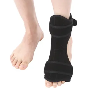 Chất lượng cao có thể điều chỉnh plantar Fasciitis đêm nẹp mắt cá chân thả dụng cụ chỉnh hình Brace nâng cấp chân Brace