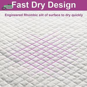 แผ่นรองซับฉี่สุนัขขนาดใหญ่ 60x90 ซม. ป้องกันการรั่วซึม ยี่ห้อญี่ปุ่น XL สำหรับ 6 ตัว ใช้แล้วทิ้ง สำหรับฝึกขับถ่าย อุปกรณ์สำหรับสัตว์เลี้ยง - Product Image 4