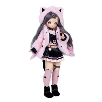 DBS Dream Fairy ABS 45cm 30 articulations corps peau bronzée 1/4 18 pouces bjd sd DIY poupées pour filles cadeaux