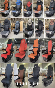 Fábrica de Origen de Asientos para Camiones TH7, Bolsas de Aire para Aviación, Suspensión Neumática y una Gama Completa de Modelos Básicos - Product Image 5