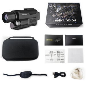 High-Performance 4K Night <b>Vision</b> Monocular 8X Zoom 1.54" Screen 600m Range IR Scope Plastic for Hunting - Product Image 6