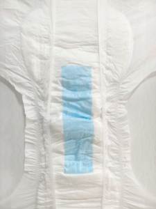<span class=keywords><strong>Couche</strong></span>-culotte pour <span class=keywords><strong>adulte</strong></span> type tissu <span class=keywords><strong>XXL</strong></span>, couches absorbantes avec ceinture respirante et élastique pour personnes âgées de grande taille - Product Image 3