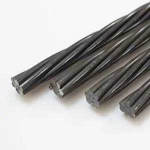 Hot Sell PC Steel Strand 1X7 For Civil Engineering And Bridge Construction Low Relaxation