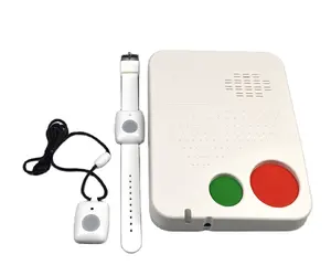 Hệ thống báo động y tế-Sản phẩm chăm sóc từ xa cho người già-Thiết bị có nút SOS khẩn cấp và giao tiếp bằng giọng nói hai chiều