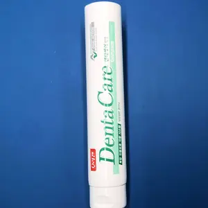 Tabung plastik diameter 35mm untuk pasta gigi perawatan Menta