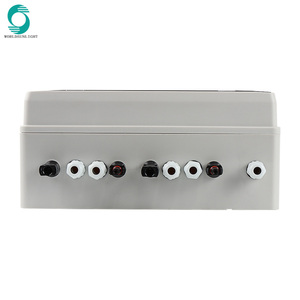 WSDB-PV2/2 IP65 étanche 2 entrées 2 sorties 2 cordes 16A 500V DC PV boîte de combinaison de panneau solaire pour système de réseau de panneaux solaires - Product Image 4