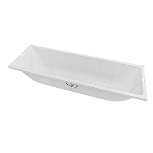Cajón de plástico para máquina de coser 101x37.5x30cm, organizador rectangular de almacenamiento para telas y accesorios, tipo vertical - Product Image 2