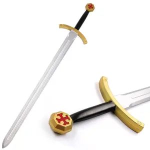 Medieval Crusader Knight Foam Padded Costume Prop Sword