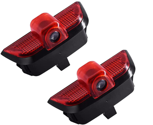 Lumière de bienvenue sans fil pour voiture avec logo personnalisé, plusieurs motifs disponibles, lentille haute définition 5W, lumières de porte de voiture avec logo - Product Image 1