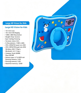 Tablette pour enfants K115 10,1 pouces, Android 10, Quad Core, 2 Go + 32 Go, écran HD, 5000 mAh, tablette éducative pour enfants avec coque antichoc en EVA - Product Image 2