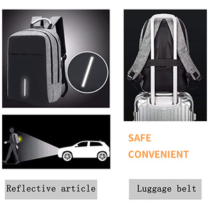 Mochilas Escolares Impermeables Personalizadas para Negocios, Mochila de Viaje para Portátil, Mochila Antirrobo para la Universidad - Product Image 2