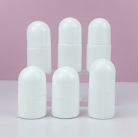Déodorant en bouteille roll-on sérigraphiée de 30 ml, à l'alun de potassium et au sel minéral naturel, lotion pour les aisselles pour homme et femme