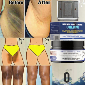 Crema de Colágeno Blanqueadora Intensa Antienvejecimiento para Axilas, Entrepierna y Área del Bikini - Product Image 3