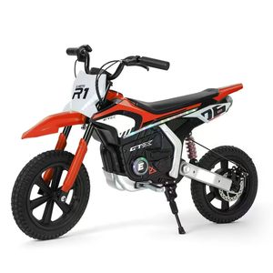 NUOVO Auto Elettrica 24V per Bambini, Giocattolo Cavalcabile in Plastica con Batteria Ricaricabile, per Bambini da 5 a 7 Anni, Unisex - Product Image 4