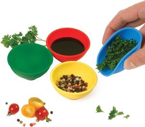 Mini bol en silicone pour la préparation des ingrédients en cuisine, le camping en plein air et l'utilisation du tabac - Product Image 2