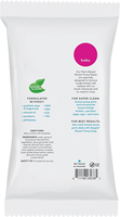 Élimine les résidus de lait sans goût Lingette biologique pour bébé Lingettes nettoyantes hypoallergéniques pour tire-lait