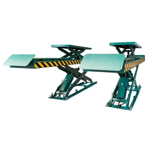 Double <strong>Level</strong> Big Scissor Lift /Wheel Alignment Scissor <strong>Auto</strong> Car Scissor Lift in Ground - Product Image 1