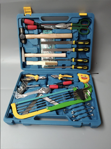 Juego de Herramientas para el Hogar, Juego de Herramientas para Trabajar la Madera y Electricidad, WT-55-CS, Herramientas de Acero al Carbono Duraderas y Resistentes al Óxido para Trabajos de Confianza - Product Image 5