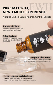 Nuovo arrivo nutrienti puri uomini essenziali <span class=keywords><strong>capelli</strong></span> <span class=keywords><strong>e</strong></span> <span class=keywords><strong>barba</strong></span> olio di crescita siero vegano per la ricrescita - Product Image 5